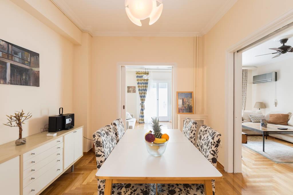 Irodotou Grand Apartment Athene Buitenkant foto
