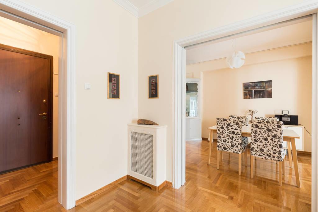 Irodotou Grand Apartment Athene Buitenkant foto